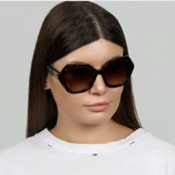 🕶️ New Dolce & Gabbana DG4406 502/13 Sunglasses - Havana Frame - Picture 1 of 13